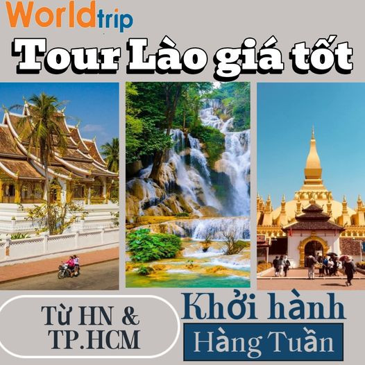 PHỐ CHÂU- VIÊN CHĂN - LUONGPRABANG- XIÊNG KHOẢNG